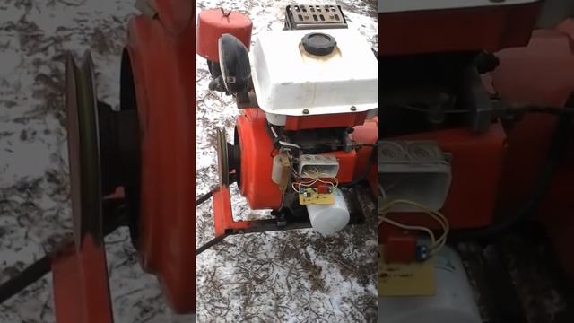 Блок зажигания для мотоблока Агро смотреть онлайн