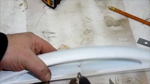 Как восстановить поломанную ручку у плиты, гефест mp4