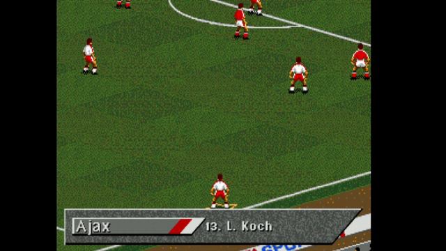 FIFA Soccer 95 эмулятор SEGA MEGA DRIVE 2 смотреть онлайн