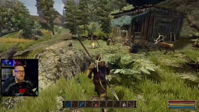 UncleBjorn проходит Gothic 3 смотреть онлайн