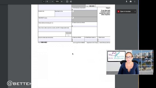 How to fill-in 1099-NEC Forms смотреть онлайн