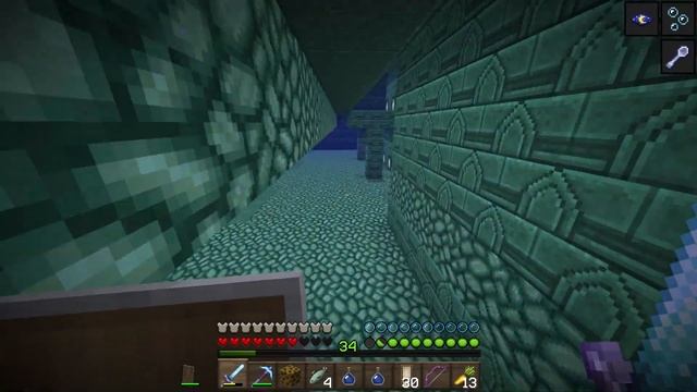 Elder Guardian Boss Fight! "Laggin Thru Minecraft" Ep 8 ( MINECRAFT SURVIVAL) смотреть онлайн
