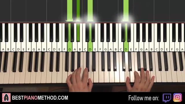 Undertale - Hopes and Dreams (Piano Tutorial Lesson) смотреть онлайн
