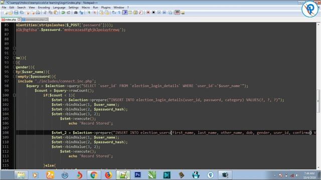 Day 5 PHP & PDO tutorial series Part II Voting System смотреть онлайн