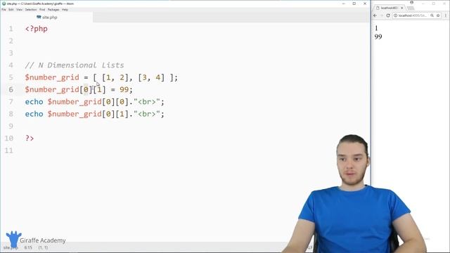 PHP Programming | In One Video смотреть онлайн