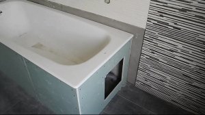 Как из плитки, своими руками сделать экран под ванну