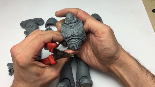 Modelling BREAKDOWN Review - McFarlane Space Marine смотреть онлайн