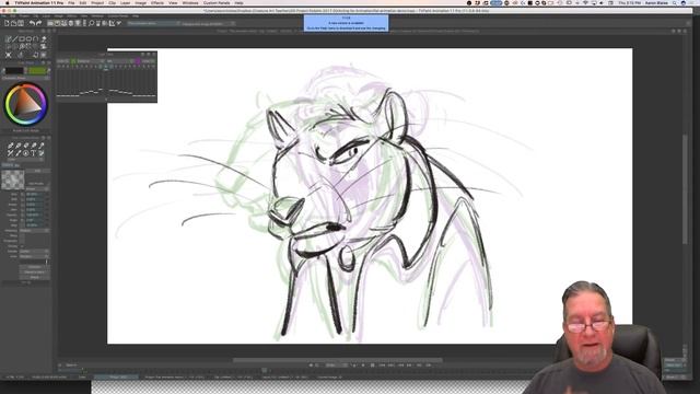 Live - Character Design & Animation Demo! смотреть онлайн