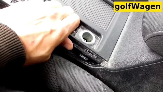 VW Golf 7 electronic handbrake button change смотреть онлайн