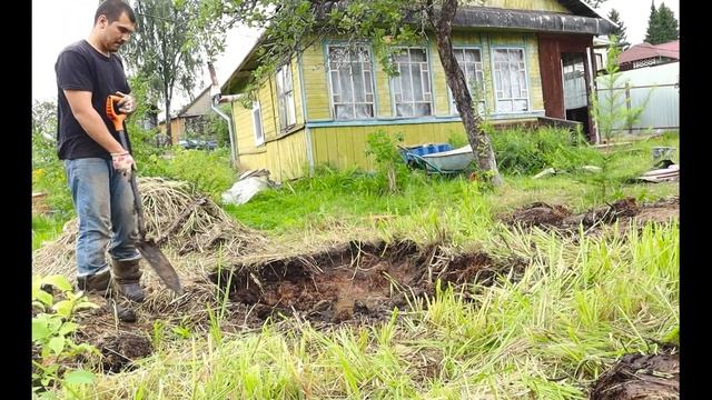 Благоустройство территории частного дома. ЛАНДШАФТНЫЙ ДИЗАЙН своими руками. смотреть онлайн