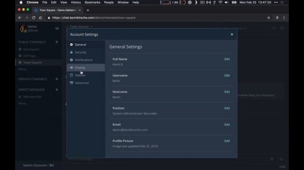 Getting Started with Mattermost