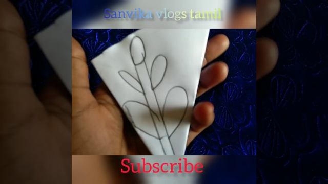 DIY home made snow ❄️ flakes for Christmas ?? decorations ideas ? in sanvika vlogs tamil so cute ?? смотреть онлайн