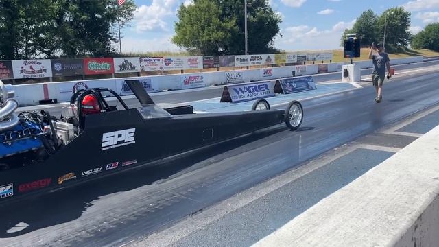 NEW 6.7 Powerstroke Dragster Triple Turbo and all the FUEL SETUP - FIRST PASSES смотреть онлайн