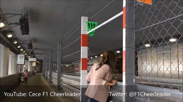 Monaco Grand Prix Circuit - Track Guide for tourists and race fans by Cece F1 Cheerleader смотреть онлайн