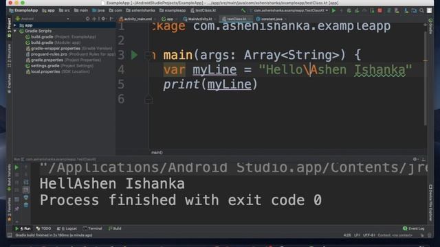 Kotlin Android Development Sinhala Tutorial (4) - String (Part 1) смотреть онлайн