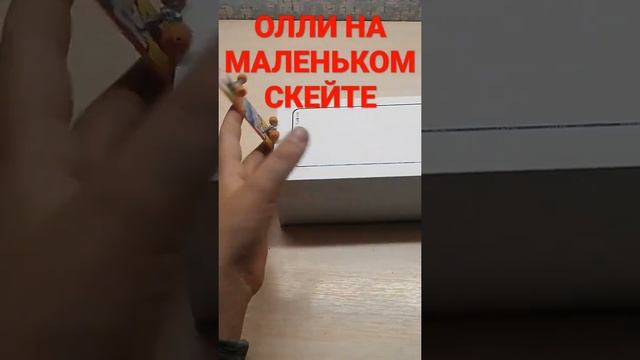 Как научиться делать трюки на маленьком скейте ? смотреть онлайн