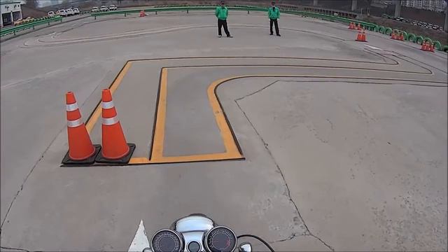Korean Motorcycle Test (Attempt #1) FAIL смотреть онлайн