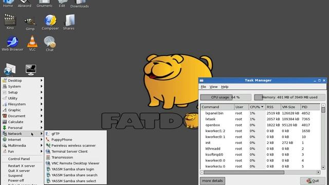 Fatdog64 601 смотреть онлайн