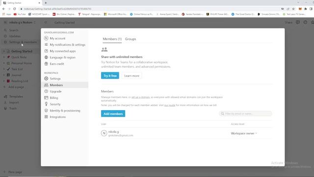 HOW TO DELETE WORKSPACE IN NOTION | NOTION APP DELETE WORKSPACE (EASIEST WAY) смотреть онлайн