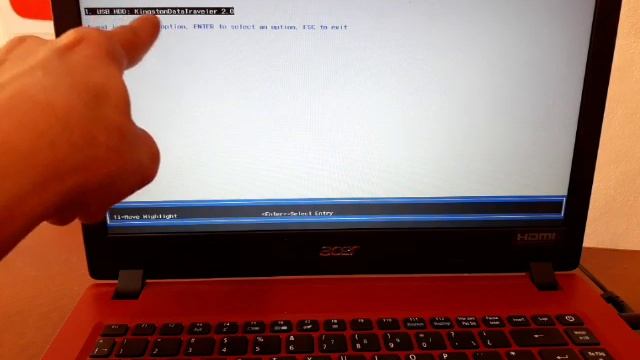 Como Formatear Laptop Acer Aspire 3 A314-31 Series Modelo N17q4 E Instalar Windows 10