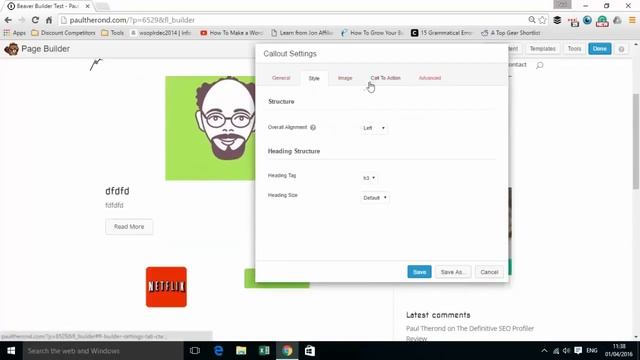 Beaver Builder WordPress plugin Review 2016 смотреть онлайн
