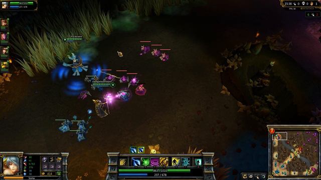 League of Legends RKS game 01 Portable Healing Fountain 006 смотреть онлайн