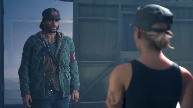 Прохождение игры Days Gone №16 Дикон в поисках Сары смотреть онлайн