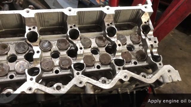 Nissan Navara D40 YD25 Cylinder Head Replacement