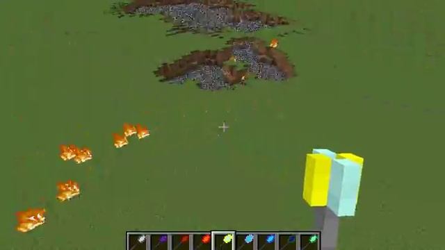 Minecraft - Мод на Волшебные палочки