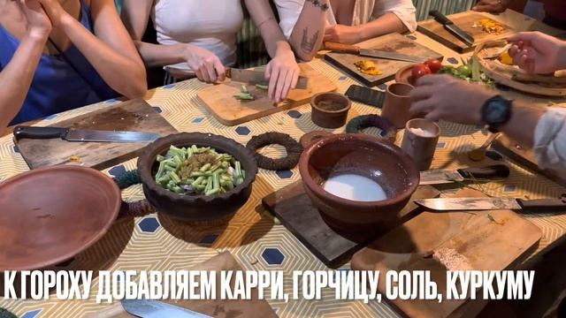 Мастер-класс по приготовлению риса с карри на Шри-Ланке! / How to cook Rice and curry in Sri Lanka смотреть онлайн