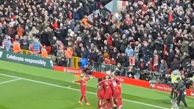 Liverpool Fans Completely Crazy Reactions To 7-0 Win Against Manchester United