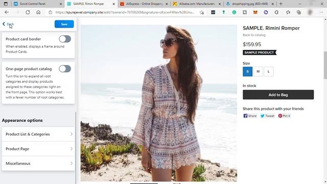 Ecwid Dropshipping Tutorial | How to Create Ecwid Store (Full Guide) смотреть онлайн