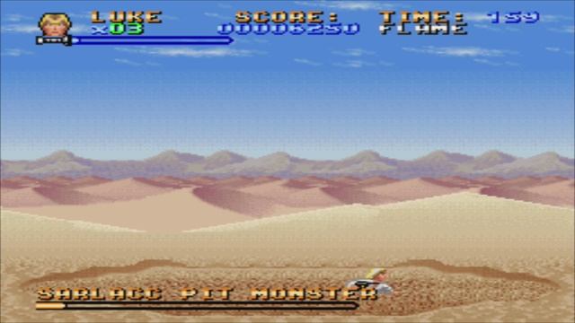 Super Star Wars 1992 PlayStation 4 GamePlay смотреть онлайн