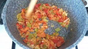 БУЛГУР С ОВОЩАМИ ПО-ТУРЕЦКИ / КАК ПРИГОТОВИТЬ БУЛГУР / РЕЦЕПТЫ ТУРЕЦКОЙ КУХНИ.