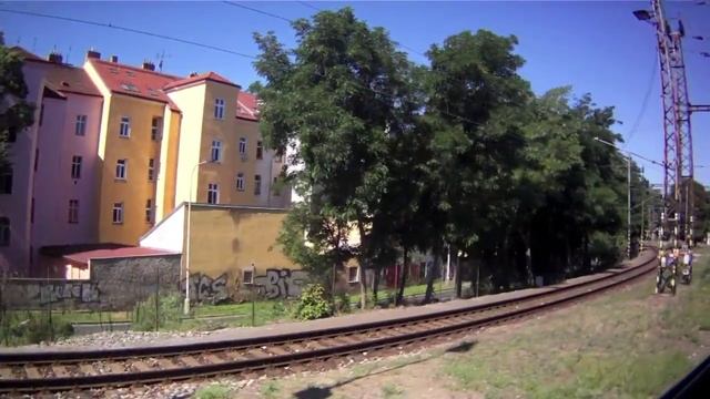 Praha Hlavní Nádraží To Praha-Smíchov Railway Station, Prague, Czech Republic - 10th July, 2015