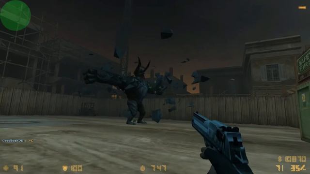 CS 1.6 | Oberon Boss Test [NPC - MAP] CSO смотреть онлайн