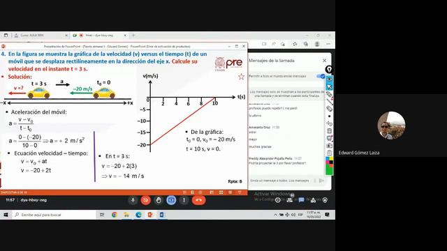 Física S03 - Aceleración y MRUV - Pre San Marcos 2022 I ¨W¨ 📚🖥️ смотреть онлайн