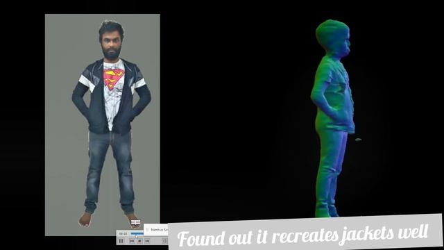 Timelapse video of Creating my 3D model character using a single 2D image смотреть онлайн