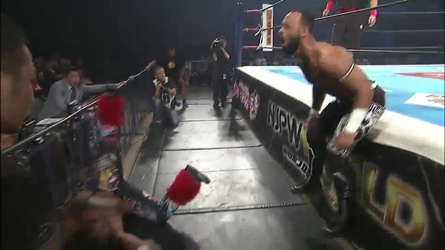 Hiromu Takahashi vs. Ricochet (NJPW Wrestling Toyonokuni 2017) смотреть онлайн