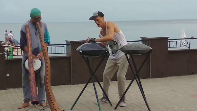 Волшебная музыка на берегу моря.Тибетские чаши смотреть онлайн