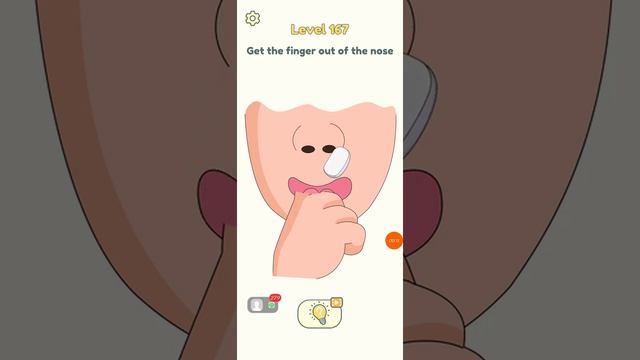 DOP 2 Level 167 Get The Finger Out Of The Nose Gameplay Walkthrough Solution