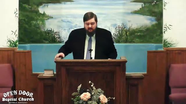 Hebrews 13:17-19 - Open Door Baptist смотреть онлайн