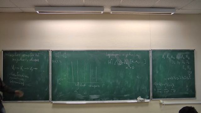 М.Э.Казарян Комплекс Васильева и характеристическая спектральная последовательность смотреть онлайн