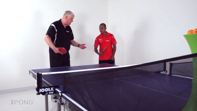 iPong Table Tennis Master Series: Transitioning Topspin Strokes смотреть онлайн