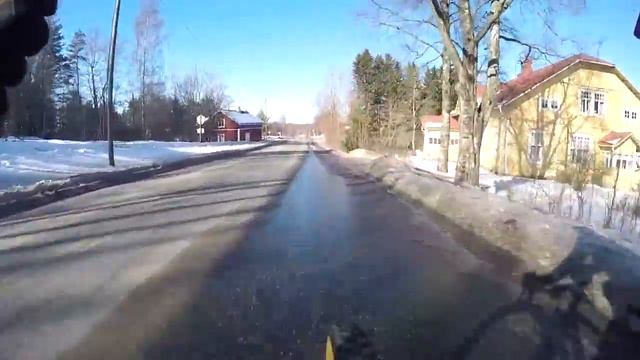 Road Cycling, Hausjärvi, Finland 12.3.2016 смотреть онлайн