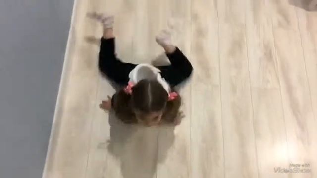 Гибкая Саша/Моя растяжка. смотреть онлайн