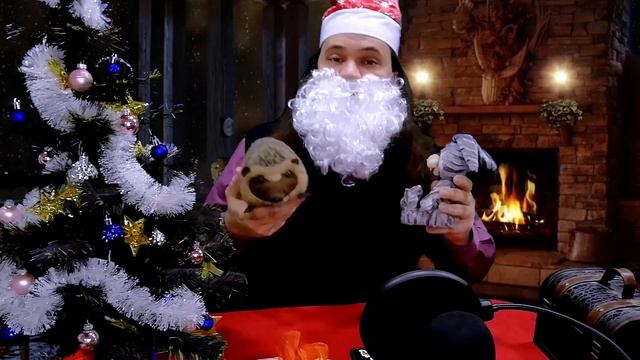 АСМР ? ДЕД МОРОЗ проверит хорошо ли ты себя вёл. ASMR Тихий голос смотреть онлайн