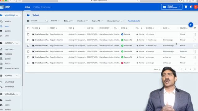 Oracle AP Interface Rejections UiPath automation смотреть онлайн