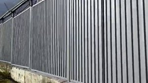 ПОКРАСКА ЗАБОРА БЕЗВОЗДУШНЫМ СПОСОБОМ ЦЫКРОЛЬ. АНТИКОРРОЗИЙННАЯ ГРУНТОВКА ДЛЯ ОЦИНКОВАННОГО МЕТАЛЛА