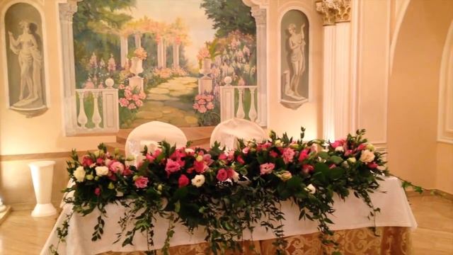 Свадебная флористика. 